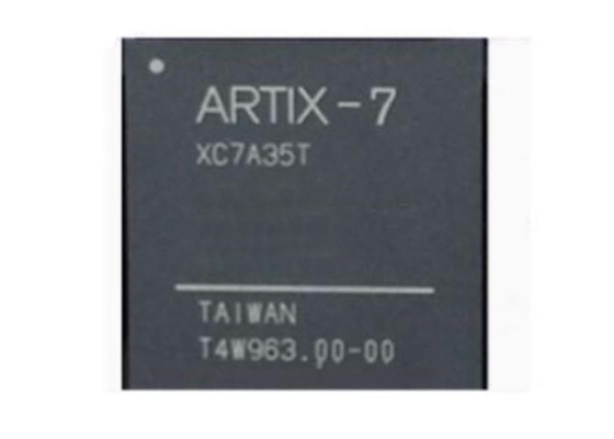 Artix-7 FPGA IC XC7A35T-1CSG325C फील्ड प्रोग्रामेबल गेट ऐरे 324LFBGA IC चिप