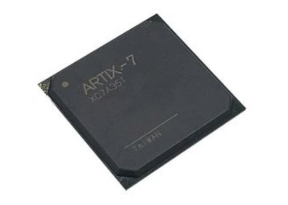 एफपीजीए चिप्स XC7A35T-1FGG484C फील्ड प्रोग्राम करने योग्य गेट सरणी 484FBGA Artix-7 FPGA आईसी