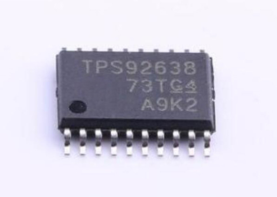 TPS92638QPWPRQ1 ऑटोमोबाइल चिप्स 8 चैनल लीनियर एलईडी ड्राइवर IC 20HTSSOP