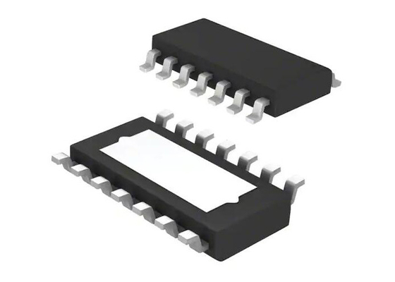 डुअल चैनल BTS5090-2EKA स्मार्ट हाई साइड पावर स्विच 14SOIC लोड ड्राइवर्स IC 90mΩ