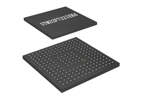 32-बिट इंटीग्रेटेड IC लो पावर STM32F722IEK6 216MHz माइक्रोकंट्रोलर IC