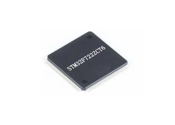 इंटीग्रेटेड IC STM32F722ZCT6 सिंगल-कोर 216MHz माइक्रोकंट्रोलर IC 144-LQFP
