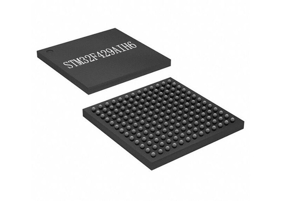 169UFBGA STM32F429AIH6 इंटीग्रेटेड IC 180MHz माइक्रोकंट्रोलर चिप 32 बिट सिंगल कोर