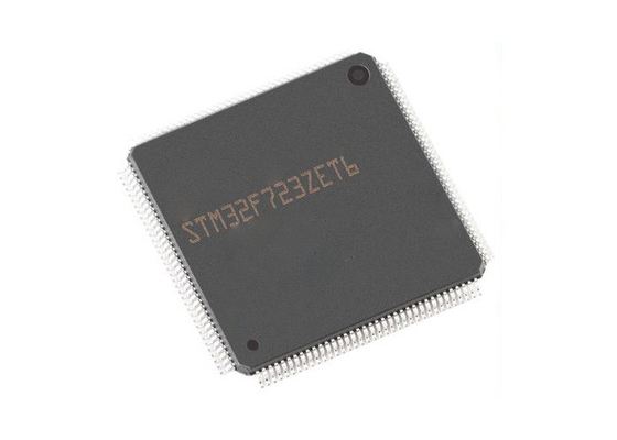 सिंगल-कोर माइक्रोकंट्रोलर IC STM32F723ZET6 चिप इंटीग्रेटेड सर्किट 144-LQFP