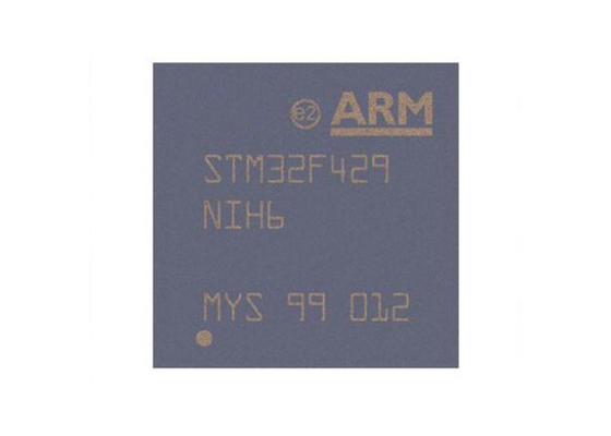 माइक्रोकंट्रोलर एमसीयू STM32F429NIH6 32बिट सिंगल कोर माइक्रोकंट्रोलर चिप 216TFBGA