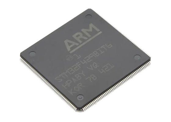 माइक्रोकंट्रोलर्स चिप STM32F429BIT6 LQFP208 32Bit सिंगल कोर 180MHz इंटीग्रेटेड IC