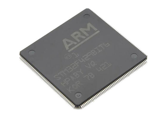LQFP208 पैकेज में STM32F429BIT6 माइक्रोकंट्रोलर MCU 32बिट सिंगल कोर 180MHz