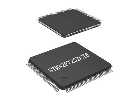 IC चिप STM32F723ZCT6 सिंगल-कोर 216MHz 256KB FLASH 144-LQFP माइक्रोकंट्रोलर IC