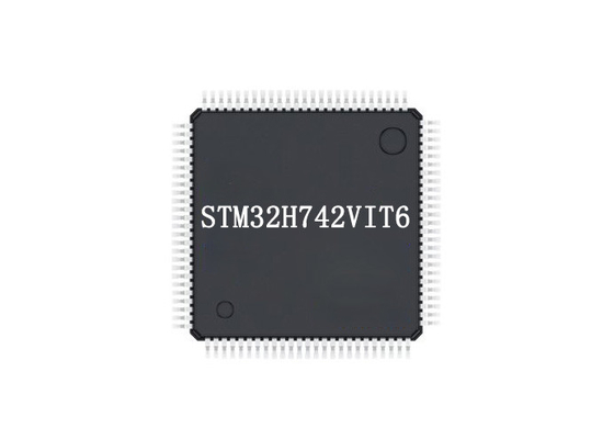 32-बिट सिंगल-कोर चिप इंटीग्रेटेड सर्किट STM32H742VIT6 480MHz माइक्रोकंट्रोलर IC