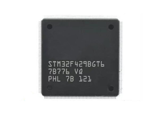 LQFP208 माइक्रोकंट्रोलर्स चिप STM32F429BGT6 इंटीग्रेटेड IC 180MHz 32Bit सिंगल कोर