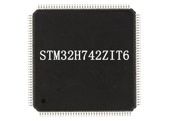 LQFP-144 ARM माइक्रोकंट्रोलर MCU STM32H742ZIT6 32 बिट सिंगल कोर इंटीग्रेटेड IC