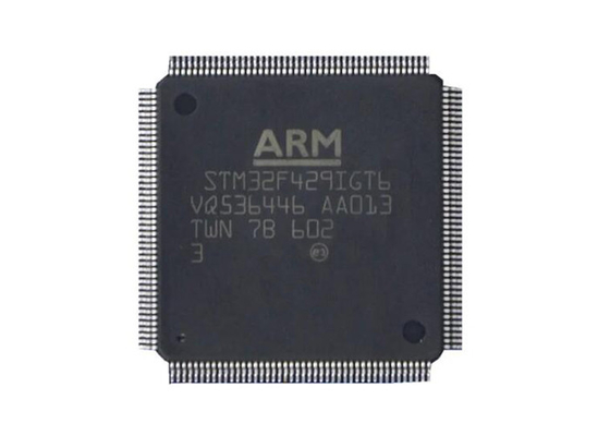 STM32F429IGT6 180MHz एकल कोर 1MB फ्लैश माइक्रोकंट्रोलर आईसी LQFP176