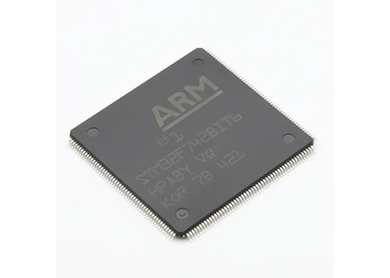 इलेक्ट्रॉनिक माइक्रोकंट्रोलर MCU STM32H742BIT6 692KB ARM माइक्रोकंट्रोलर IC