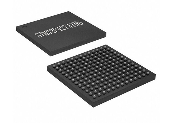 सिंगल कोर STM32F427AIH6 32Bit माइक्रोकंट्रोलर चिप 169UFBGA इंटीग्रेटेड IC 180MHz