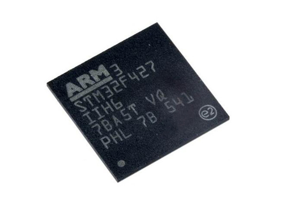 180MHz इंटीग्रेटेड IC STM32F427IIH6 एंबेडेड माइक्रोकंट्रोलर चिप 201UFBGA IC चिप