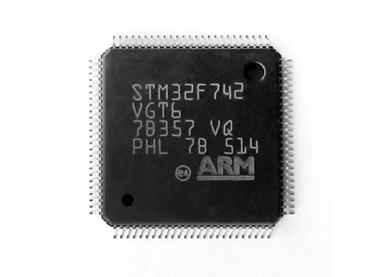 एंबेडेड माइक्रोकंट्रोलर IC STM32H742VGT6 1MB इलेक्ट्रॉनिक इंटीग्रेटेड सर्किट