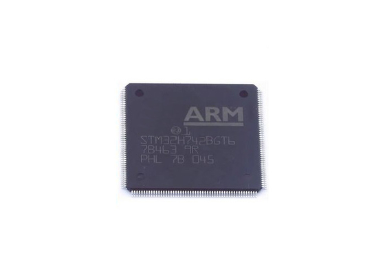 सामान्य प्रयोजन 16 बिट एमसीयू STM32H742BGT6 टाइमर माइक्रोकंट्रोलर IC 208-LQFP