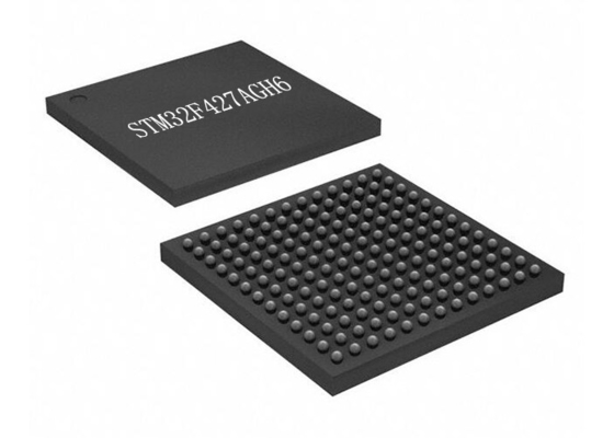 STM32F427AGH6 माइक्रोकंट्रोलर चिप ARM Cortex M4 169UFBGA इंटीग्रेटेड IC 180MHz