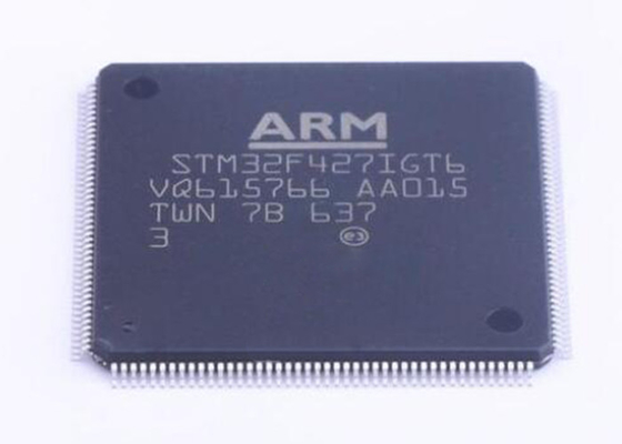 STM32F427IGT6 माइक्रोकंट्रोलर MCU 176LQFP सिंगल कोर 1MB फ्लैश 32 बिट MCU
