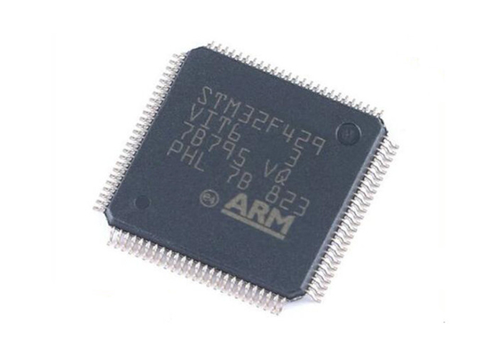 STM32F429VIT6 इंटीग्रेटेड IC 32Bit सिंगल कोर माइक्रोकंट्रोलर IC 100LQFP