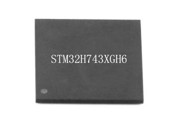 STM32H743XGH6 इंटीग्रेटेड IC 265TFBGA आर्म कोर्टेक्स M7 माइक्रोकंट्रोलर चिप 480MHz