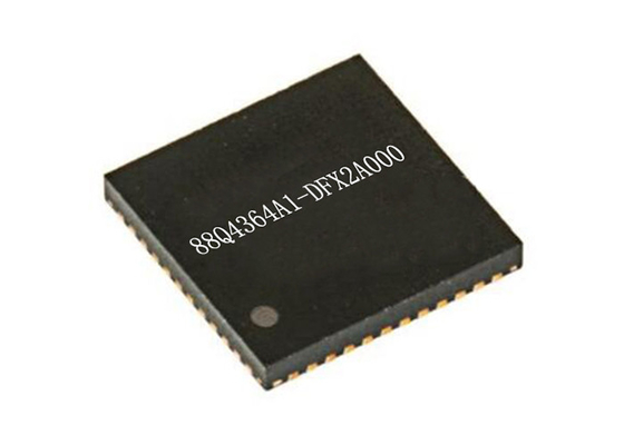 ईथरनेट IC 88Q4364A1-DFX2A000 सिंगल पेयर ईथरनेट फिजिकल लेयर ट्रांसीवर WQFN52