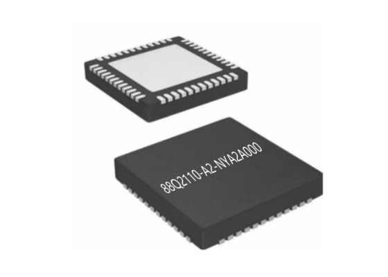 ऑटोमोटिव ईथरनेट PHY 88Q2110-A2-NYA2A000 1000Mbps IEEE 802.3bp अनुपालन
