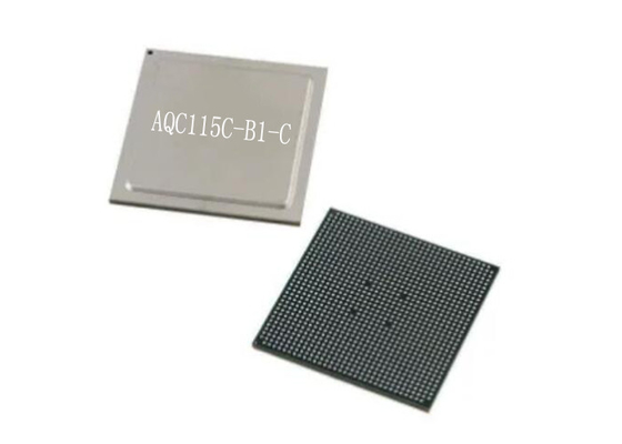 2.5Gbps PCIe ईथरनेट चिप AQC115C-B1-C सिंगल पोर्ट 4स्पीड 64FCBGA इंटीग्रेटेड सर्किट चिप