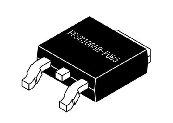 27A डायोड FFSB1065B-F085 ऑटोमोबाइल चिप्स TO-263-3 650V रेक्टिफायर सिंगल डायोड