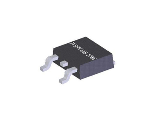 ऑटोमोबाइल चिप्स FFSB0665B-F085 TO-263-2 रेक्टिफायर सिंगल डायोड 650V 8A Schottky डायोड