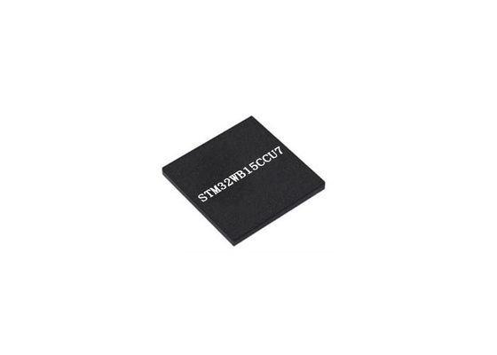 48-UFQFN STM32WB15CCU7 मल्टीप्रोटोकॉल वायरलेस 32-बिट MCU माइक्रोकंट्रोलर IC