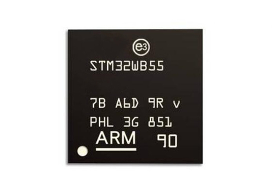 IC चिप STM32WB55RCV6 माइक्रोकंट्रोलर MCU 68VFQFN मल्टीप्रोटोकॉल वायरलेस MCU