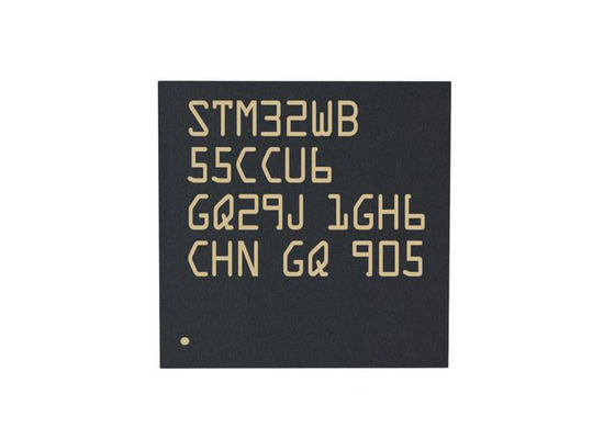 STM32WB55CCU6 32 MHz 256 Kbytes 48-UFQFN एक्सपोज़्ड पैड माइक्रोकंट्रोलर MCU