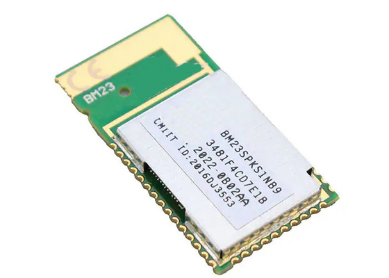 BT IC BM23SPKS1NB9-0B02AA BT ट्रांसीवर मॉड्यूल 2.4GHz इंटीग्रेटेड सरफेस माउंट