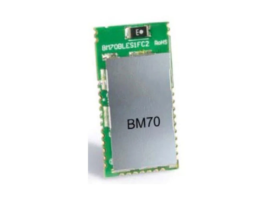 BT IC BM70BLES1FC2-0002AA ट्रांसीवर मॉड्यूल 2.4GHz इंटीग्रेटेड चिप सरफेस माउंट