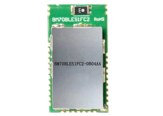 BT IC BM70BLES1FC2-0B04AA वायरलेस RF ट्रांसीवर मॉड्यूल 2.4GHz इंटीग्रेटेड चिप