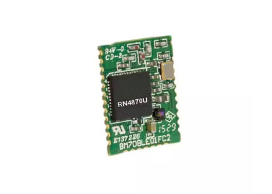 BT IC RN4870U-V/RM118 BT 5.0 ट्रांसीवर मॉड्यूल 2.4GHz एंटीना शामिल नहीं है