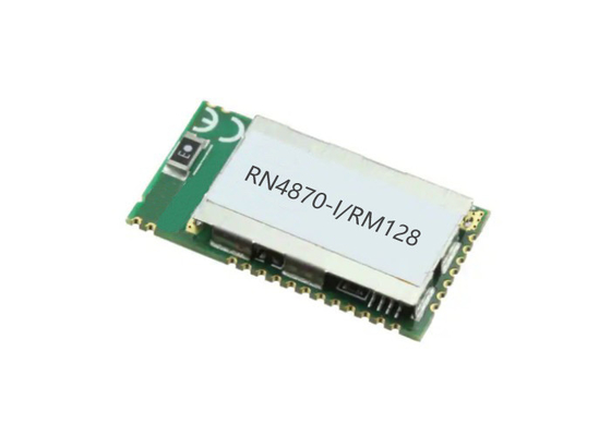 BT मॉड्यूल - 802.15.1 RN4870-I/RM128 RF ट्रांसीवर मॉड्यूल 2.4GHz इंटीग्रेटेड