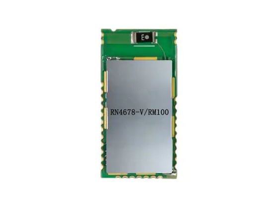 RN4678-V/RM100 BT 5.0 ट्रांसीवर मॉड्यूल 2.4GHz इंटीग्रेटेड चिप सरफेस माउंट