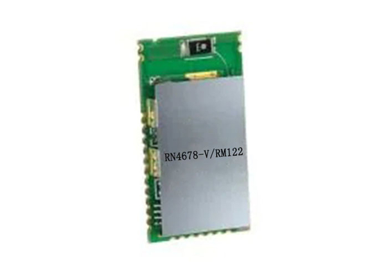 हाई परफॉरमेंस 2.4GHz सरफेस माउंट RN4678-V/RM122 RF ट्रांसीवर मॉड्यूल