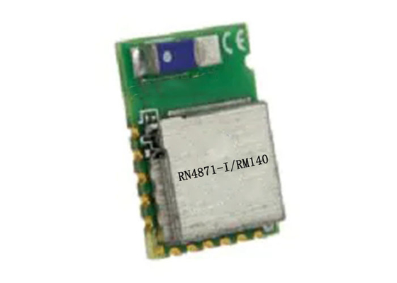 BT 5.0 IC RN4871-I/RM140 ट्रांसीवर मॉड्यूल 16-SMD मॉड्यूल सरफेस माउंट