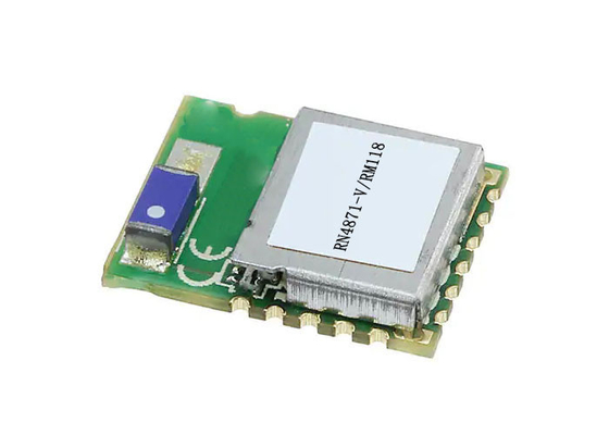 RN4871-V/RM118 2.4GHz इंटीग्रेटेड चिप लो पावर BT RF ट्रांसीवर मॉड्यूल
