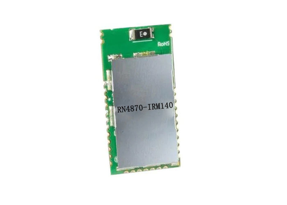 BT IC RN4870-I/RM140 2.48GHz इंटीग्रेटेड चिप सरफेस माउंट BT ट्रांसीवर मॉड्यूल