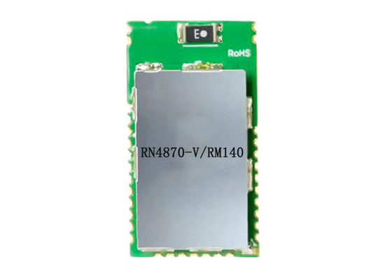 उच्च प्रदर्शन BT IC सरफेस माउंट RN4870-V/RM140 RF ट्रांसीवर मॉड्यूल