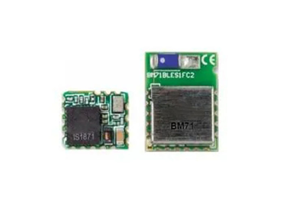 BT IC BM71BLES1FC2-0B02AA सामान्य प्रयोजन BT ट्रांसीवर मॉड्यूल 2.4GHz