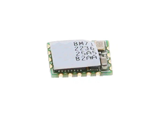 2.4GHz एंटीना में सरफेस माउंट BM71BLE01FC2-0B02AA BT मॉड्यूल शामिल नहीं है