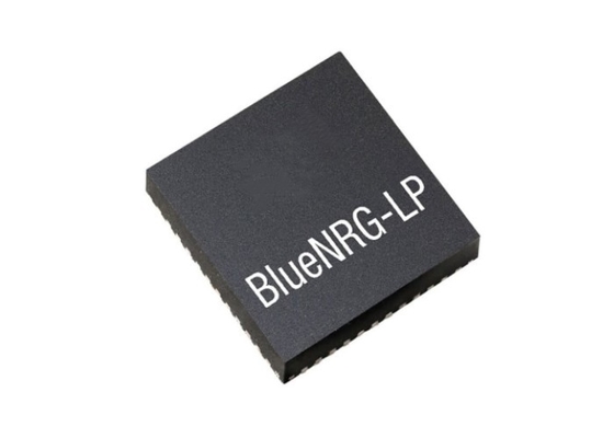 प्रोग्रामेबल BT लो एनर्जी वायरलेस SoC BLUENRG-355MT RF ट्रांसीवर IC 48-TFQFN