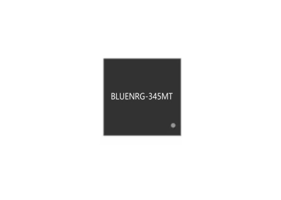 BT IC BT 5.2 BLUENRG-345MT 2.4GHz - 2.4835GHz RF सिस्टम एक चिप पर - SoC