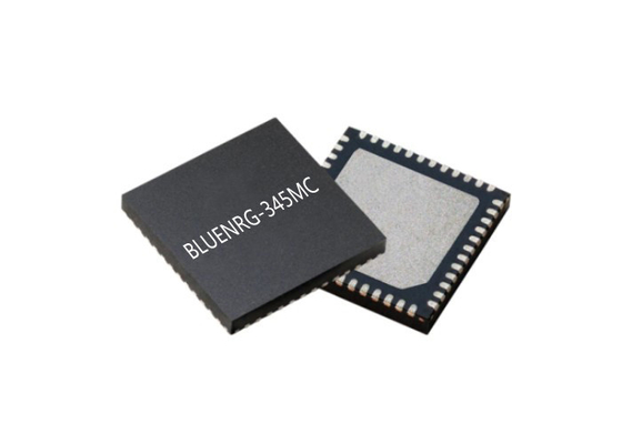 IC RF MCU BLUENRG-345MC लो एनर्जी वायरलेस सिस्टम-ऑन-चिप 48-TFQFN एक्सपोज़्ड पैड