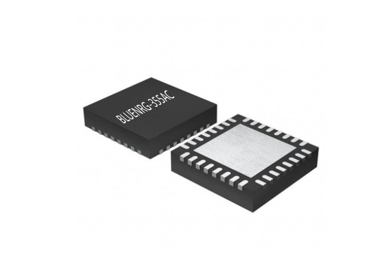 256kB फ्लैश BT IC BLUENRG-355AC प्रोग्रामेबल BLE 5.2 वायरलेस SoC QFN-32 पैकेज